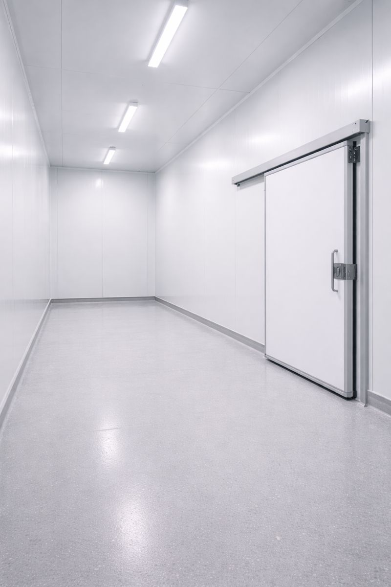 Сэндвич панели для холодильных и чистых помещений